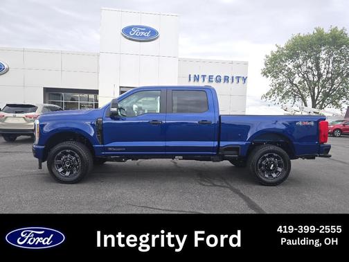 Argon Blue Metallic 2026 Ford F-350 XL Truck