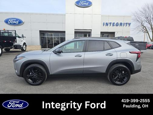 2025 Chevrolet Trax FWD ACTIV