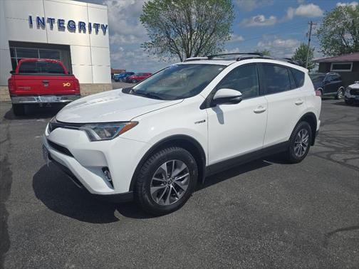 2017 Toyota RAV4 Hybrid XLE