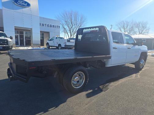 2017 Chevrolet Silverado 3500 WT