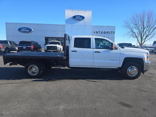 2017 Chevrolet Silverado 3500 WT