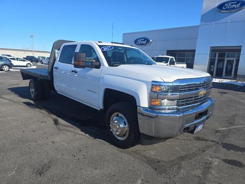 2017 Chevrolet Silverado 3500 WT
