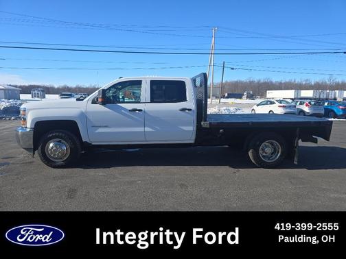 2017 Chevrolet Silverado 3500 WT