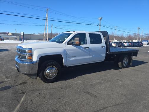 2017 Chevrolet Silverado 3500 WT