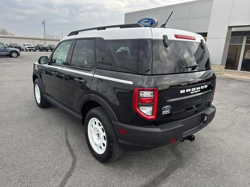 Shadow Black 2023 Ford Bronco Sport Heritage