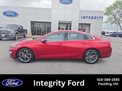 Radiant Red Tintcoat 2023 Chevrolet Malibu FWD 1LT