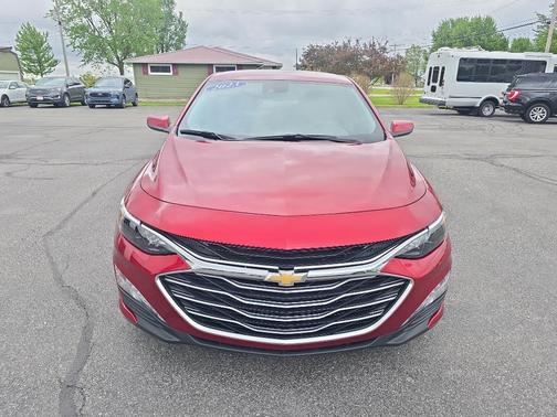 Radiant Red Tintcoat 2023 Chevrolet Malibu FWD 1LT