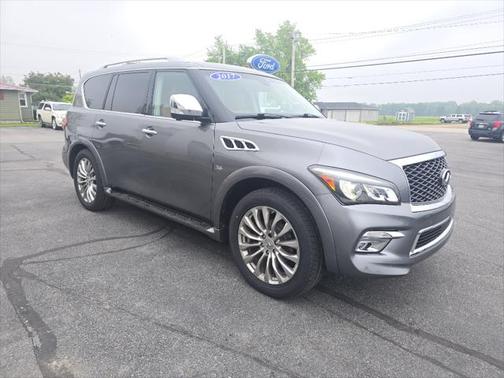 2017 INFINITI QX80 Signature Edition