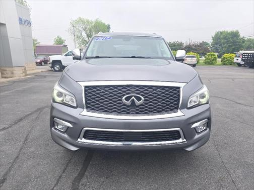2017 INFINITI QX80 Signature Edition