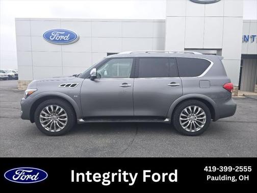 2017 INFINITI QX80 Signature Edition