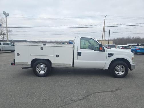 Oxford White Clearcoat 2008 Ford F-250 XLT