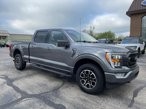2021 Ford F-150 XLT