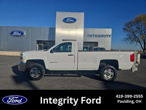 2015 Chevrolet Silverado 2500 WT