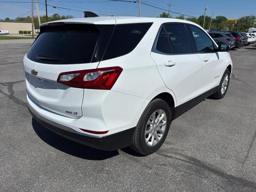 Summit White 2020 Chevrolet Equinox 1LT
