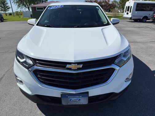 Summit White 2020 Chevrolet Equinox 1LT