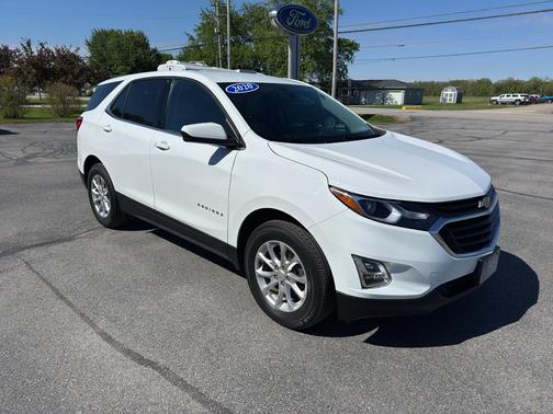 Summit White 2020 Chevrolet Equinox 1LT