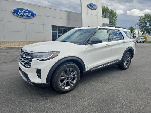 2025 Ford Explorer Active
