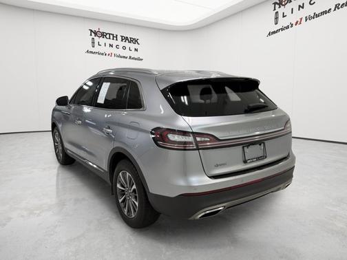SILVER RADIANCE MET CC 2023 Lincoln Nautilus STANDARD