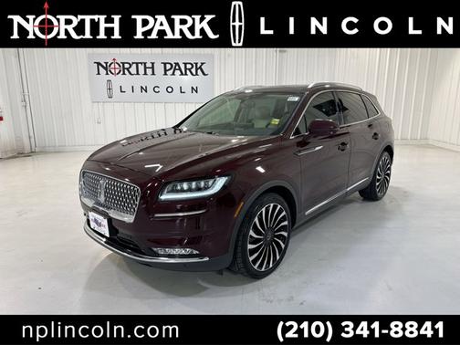 2022 Lincoln Nautilus BLACK LABEL
