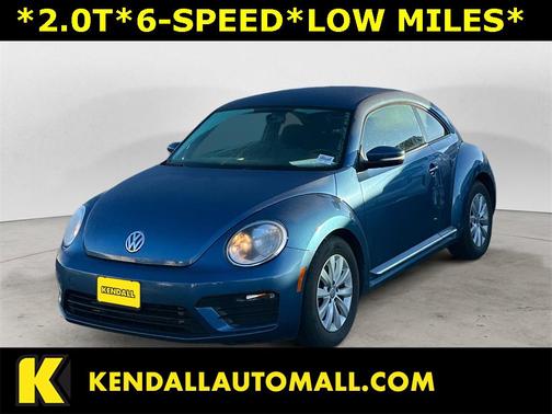 2019 Volkswagen Beetle 2.0T S