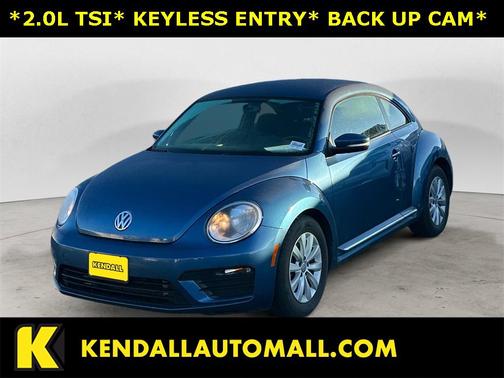 2019 Volkswagen Beetle 2.0T S