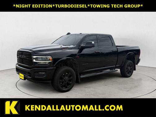 Diamond Black Crystal Pearlcoat 2019 RAM 2500 Laramie Crew Cab 4x4 6'4' Box