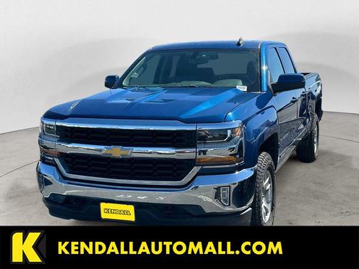Deep Ocean Blue 2017 Chevrolet Silverado 1500 1LT