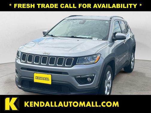 Billet Silver Metallic Clearcoat 2021 Jeep Compass Latitude