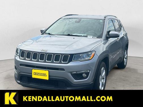 Billet Silver Metallic Clearcoat 2021 Jeep Compass Latitude