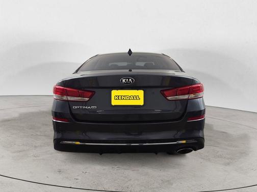 Gravity Grey 2020 Kia Optima LX