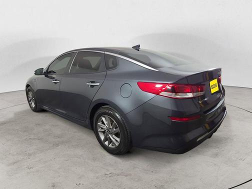 Gravity Grey 2020 Kia Optima LX