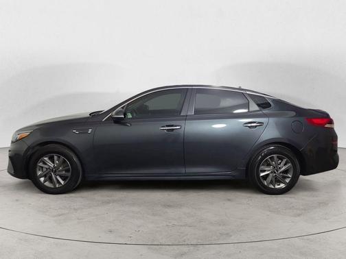 Gravity Grey 2020 Kia Optima LX
