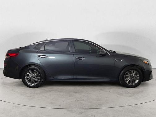 Gravity Grey 2020 Kia Optima LX