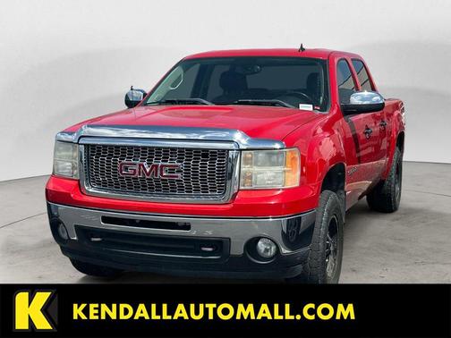 Red 2011 GMC Sierra 1500 SLT