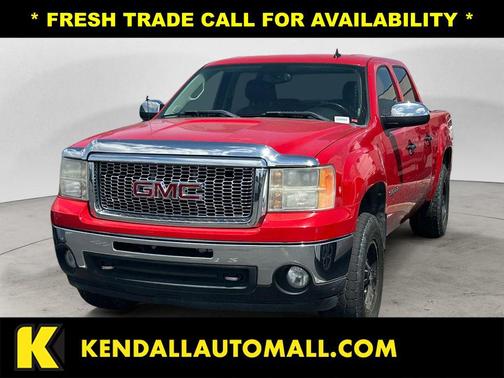Red 2011 GMC Sierra 1500 SLT