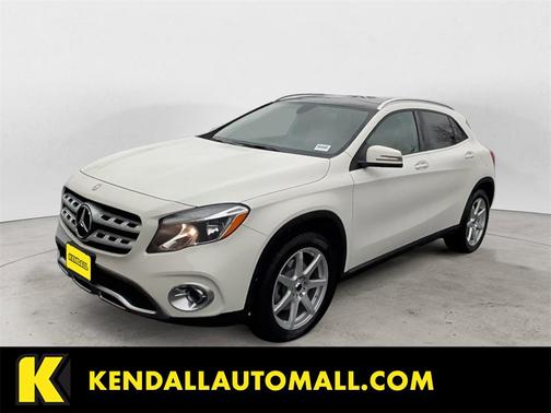 2018 Mercedes-Benz GLA 250 4MATIC