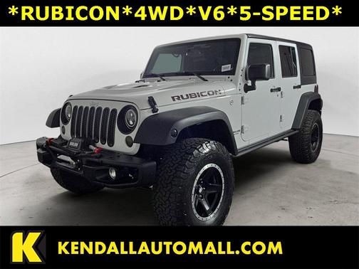 2016 Jeep Wrangler Unlimited Rubicon