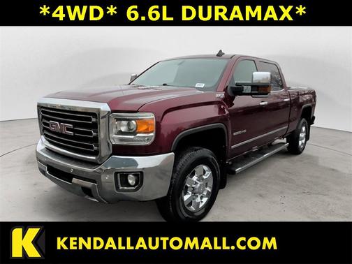 2016 GMC Sierra 2500 SLT