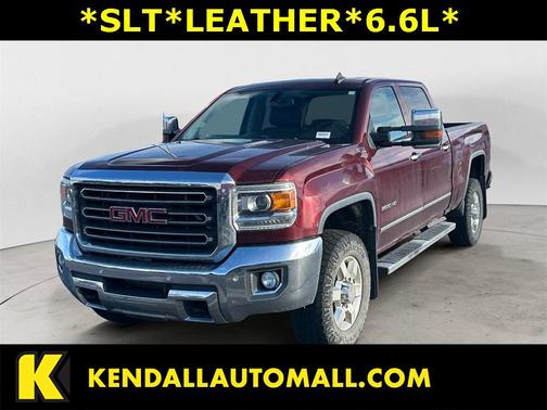 2016 GMC Sierra 2500 SLT
