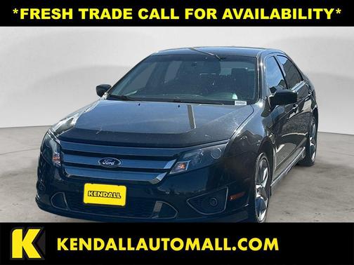 Tuxedo Black Metallic 2011 Ford Fusion Sport