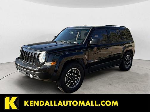 Black Clearcoat 2017 Jeep Patriot Sport