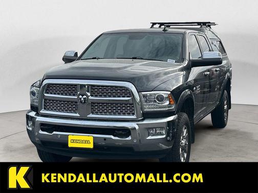 Maximum Steel Metallic Clearcoat 2018 RAM 2500 Laramie Crew Cab 4x4 6'4' Box
