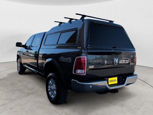 Maximum Steel Metallic Clearcoat 2018 RAM 2500 Laramie Crew Cab 4x4 6'4' Box
