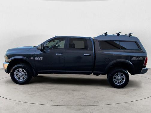 Maximum Steel Metallic Clearcoat 2018 RAM 2500 Laramie Crew Cab 4x4 6'4' Box