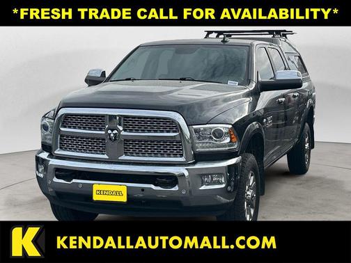 Maximum Steel Metallic Clearcoat 2018 RAM 2500 Laramie Crew Cab 4x4 6'4' Box
