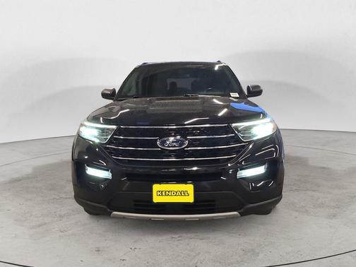 Agate Black Metallic 2020 Ford Explorer XLT