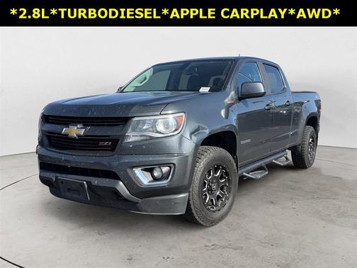 2017 Chevrolet Colorado Z71