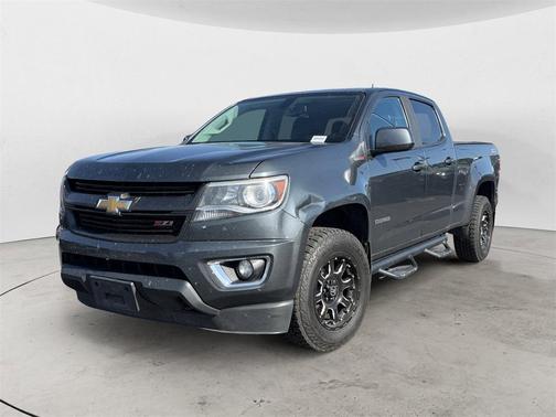 2017 Chevrolet Colorado Z71
