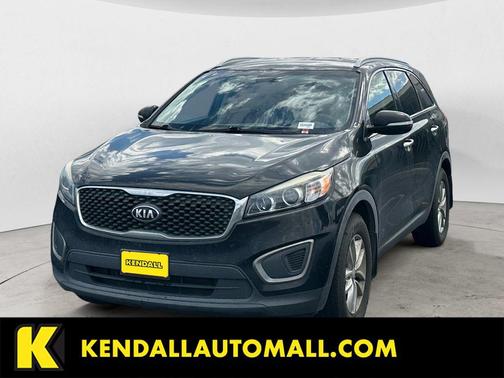 Ebony Black 2016 Kia Sorento LX