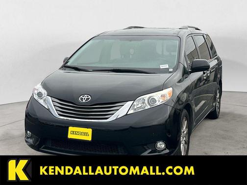 Attitude Black 2015 Toyota Sienna XLE